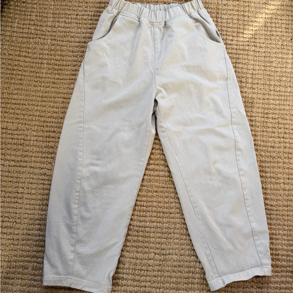 Le Bon Shoppe Arc Pants - Naturel